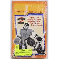 1996-97 SCORE HOCKEY FACTORY SEALED