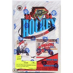 1993-94 O-PEE-CHEE PREMIER HOCKEY CARDS FACTORY SEAL