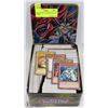 Image 1 : TIN WITH 500+ YUGIOH COLLECTOR CARDS