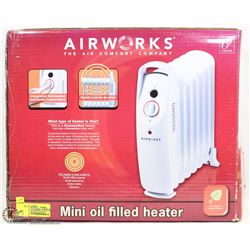 AIRWORKS MINI OIL HEATER