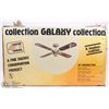 Image 1 : 48" GALAXY COLLECTION CEILING FAN
