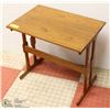 Image 1 : WOODEN SIDE TABLE 22 X 14 X 20