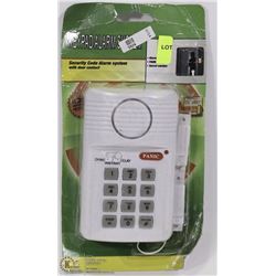 NEW KEYPAD ALARM SYSTEM