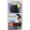 Image 1 : NEW 1080P HD SPORTS ACTION CAM WITH MOUNTS