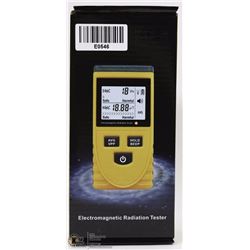 NEW ELECTROMAGNETIC RADIATION DETECTOR
