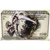 Image 1 : NEW CANVAS PRINT MARILYN 100 US DOLLAR