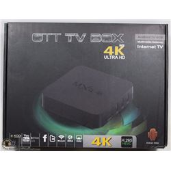OTT ANDROID KITKAT 4K ULTRA HD TV BOX