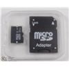 Image 1 : NEW 32GB MICRO SD CARD W/ ADAPTER