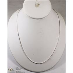 NEW 22" BOX LINK CHAIN