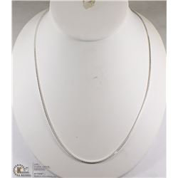 NEW 22" BOX LINK CHAIN