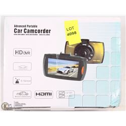 NEW ADVANCED PORTABLE CAR CAMCORDER