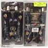 Image 1 : 2 NEW  DEATHNOTE ANIME SUSPENDERS WITH