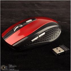 NEW WIRELESS OPTICAL MOUSE