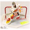 Image 1 : 2002 NHL MCFARLAND ROMAN TUREK GOALIE FIGURINE