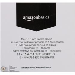 AMAZON BASICS 15-15.6" LAPTOP SLEEVE