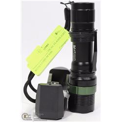 5000 LUMEN TACTICAL FLASHLIGHT WITH LITHIUM ION