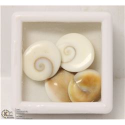 270) NATURAL SHIVA'S EYE TOTAL 33CT 4 PCS