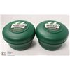 Image 1 : LOT OF 2 SHAVING SOAP IN A BOWL (150ml EACH)