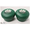 Image 1 : LOT OF 2 SHAVING SOAP IN A BOWL (150ml EACH)