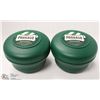 Image 1 : LOT OF 2 SHAVING SOAP IN A BOWL (150ml EACH)