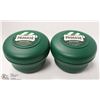 Image 1 : LOT OF 2 SHAVING SOAP IN A BOWL (150ml EACH)