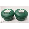 Image 1 : LOT OF 2 SHAVING SOAP IN A BOWL (150ml EACH)
