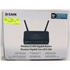 Image 1 : NEW D-LINK WIRELESS N300 GIGABYTE ROUTER,