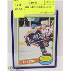 VINTAGE 1980 O-PEE-CHEE WAYNE GRETZKY
