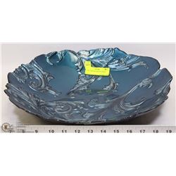TURQUOISE DECORATIVE BOWL