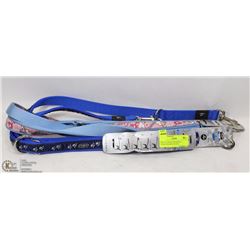 SET OF 2 ROGZ FOR DOGS 6 FUNCTION MULTI LEAD