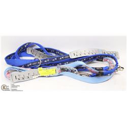 SET OF 3 ROGZ FOR DOGS 6 FUNCTION MULTI LEAD