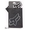 Image 1 : FOX BLACK TRI-FOLD VELCRO WALLET