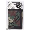Image 1 : FOX CAMO TRI-FOLD VELCRO WALLET