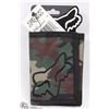 Image 1 : FOX CAMO TRI-FOLD VELCRO WALLET