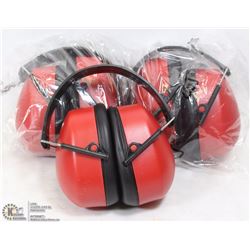 LOT OF 3 NEW SAFETY EAR PROTECTION/MUFFS