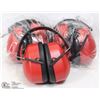Image 1 : LOT OF 3 NEW SAFETY EAR PROTECTION/MUFFS