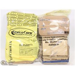 LOT OF 2 ELECTROLUX VACUUM BAGS (24 BAGS)