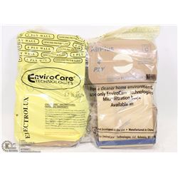 LOT OF 2 ELECTROLUX VACUUM BAGS (24 BAGS)