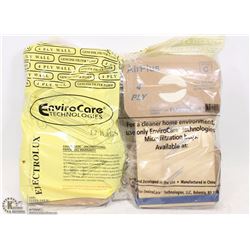 LOT OF 2 ELECTROLUX VACUUM BAGS (24 BAGS)