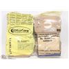 Image 1 : LOT OF 2 ELECTROLUX VACUUM BAGS (24 BAGS)