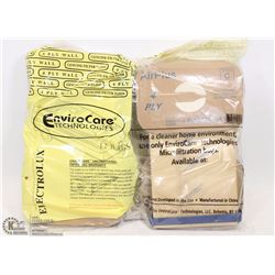 LOT OF 2 ELECTROLUX VACUUM BAGS (24 BAGS)