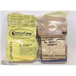 LOT OF 2 ELECTROLUX VACUUM BAGS (24 BAGS)
