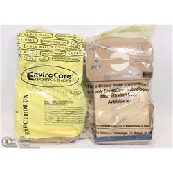 LOT OF 2 ELECTROLUX VACUUM BAGS (24 BAGS)