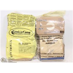 LOT OF 2 ELECTROLUX VACUUM BAGS (24 BAGS)