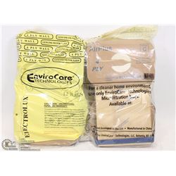 LOT OF 2 ELECTROLUX VACUUM BAGS (24 BAGS)