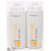 Image 1 : LOT OF 2 BOTTLES OF QUANTUM FIX GEL, 500ML BOTTLE