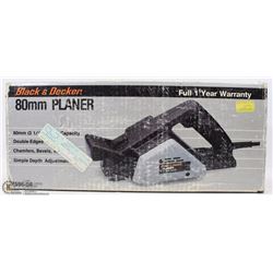 B&D 80MM ELECTRIC PLANER