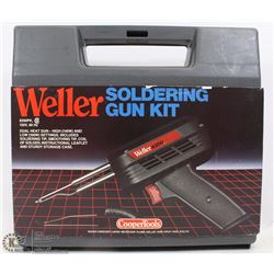 WELLER SOLDERING GUN KIT IN CASE