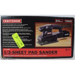 CRAFTSMAN 2 AMP SANDER