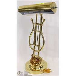 BRASS DESK LAMP